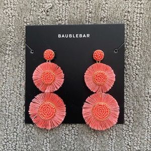 BaubleBar Mariette Fringe Drop Earrings